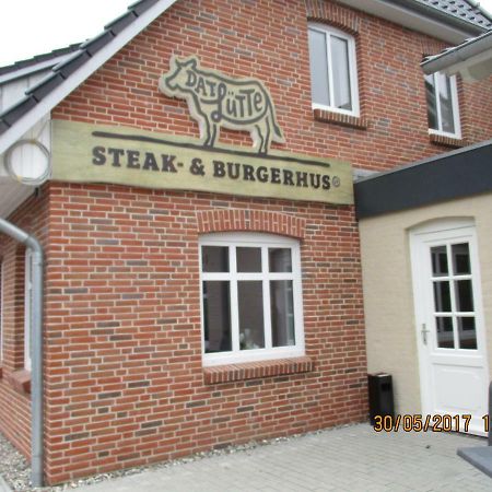 Dat Lutte Steak- & Burgerhus Ockholm Dış mekan fotoğraf