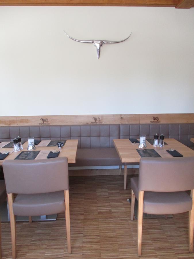 Dat Lutte Steak- & Burgerhus Ockholm Dış mekan fotoğraf
