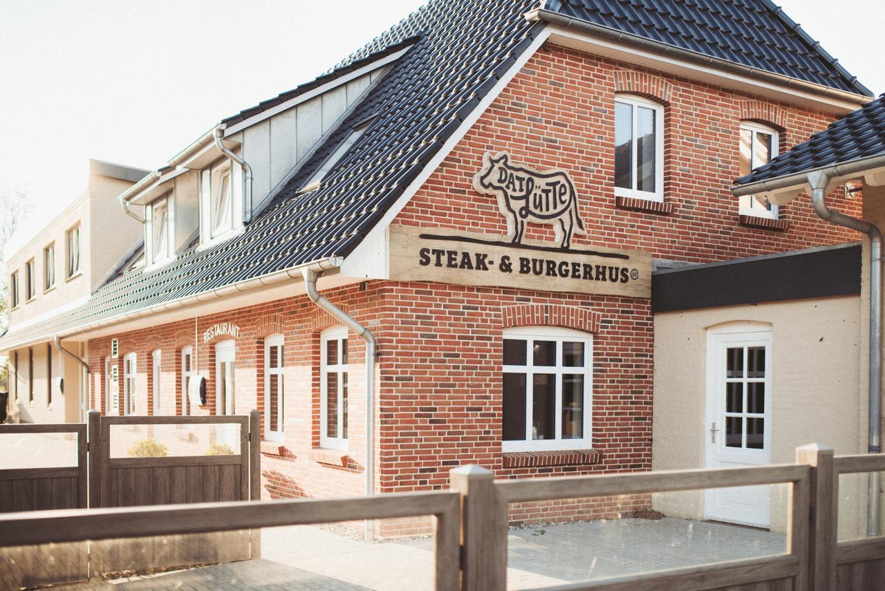 Dat Lutte Steak- & Burgerhus Ockholm Dış mekan fotoğraf