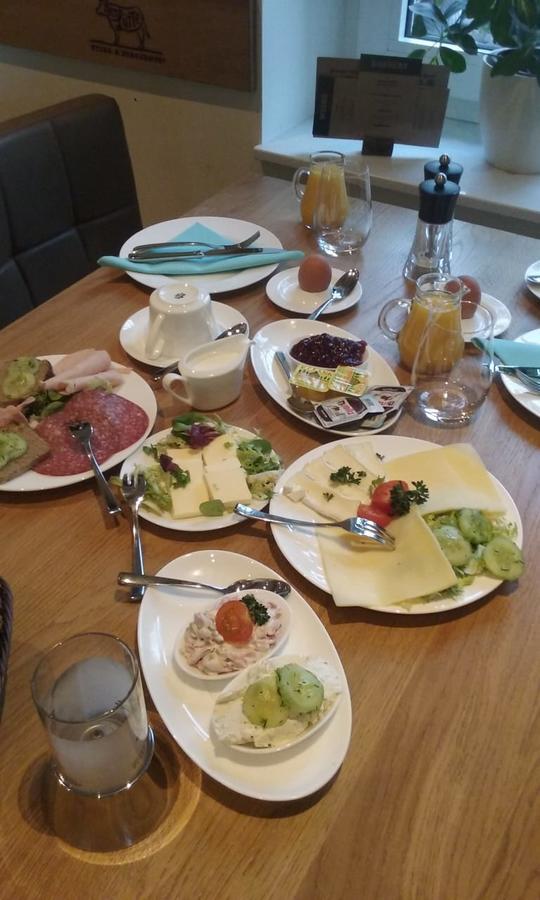 Dat Lutte Steak- & Burgerhus Ockholm Dış mekan fotoğraf