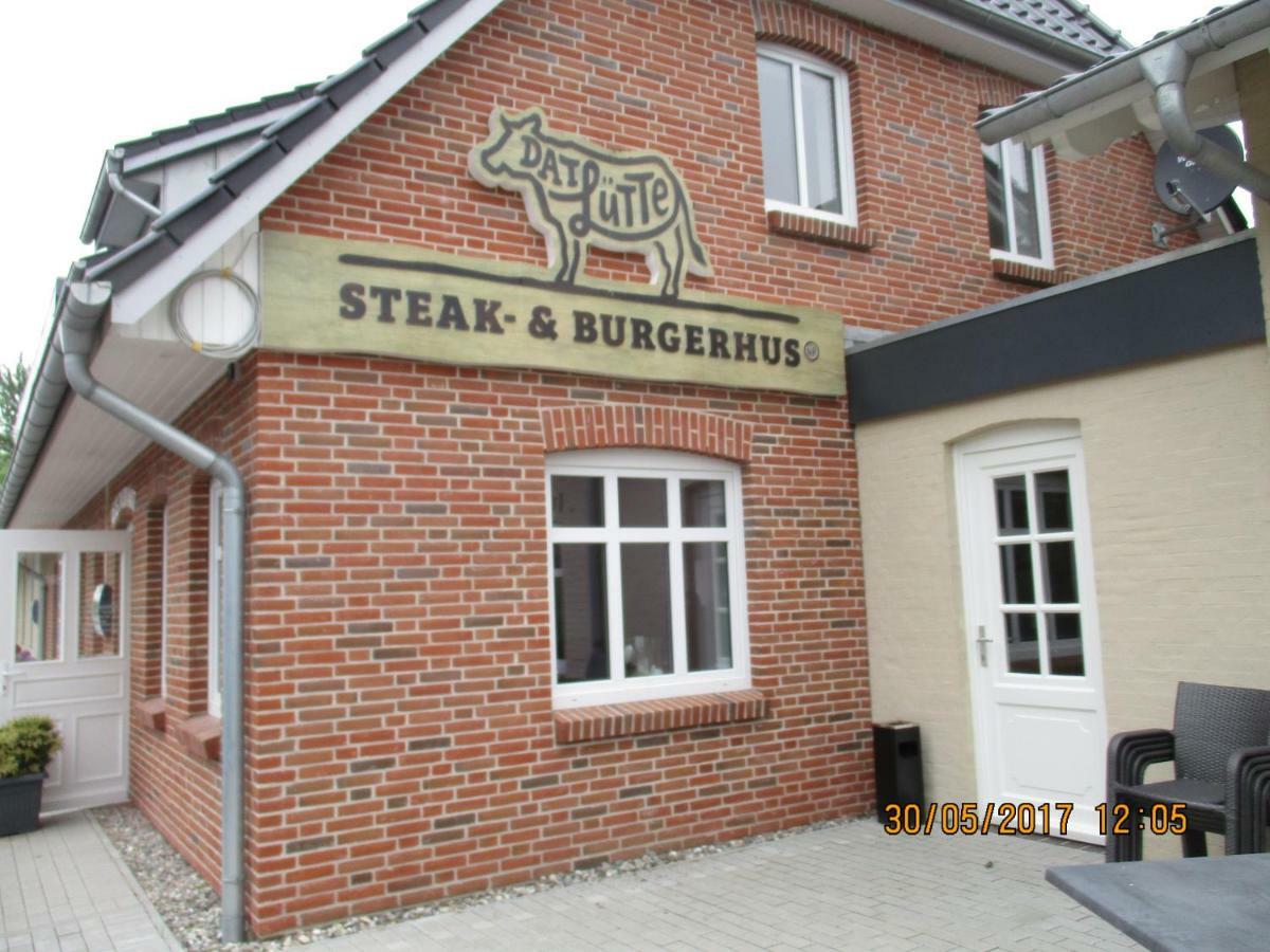 Dat Lutte Steak- & Burgerhus Ockholm Dış mekan fotoğraf